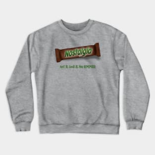 Nostalgia Chocolate Bar Crewneck Sweatshirt